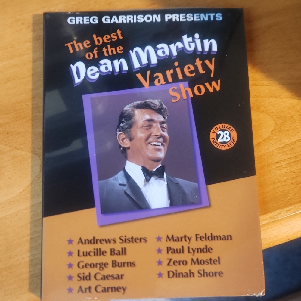 Dean Martin Variety Show DVD